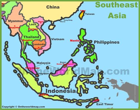 East Asia.
